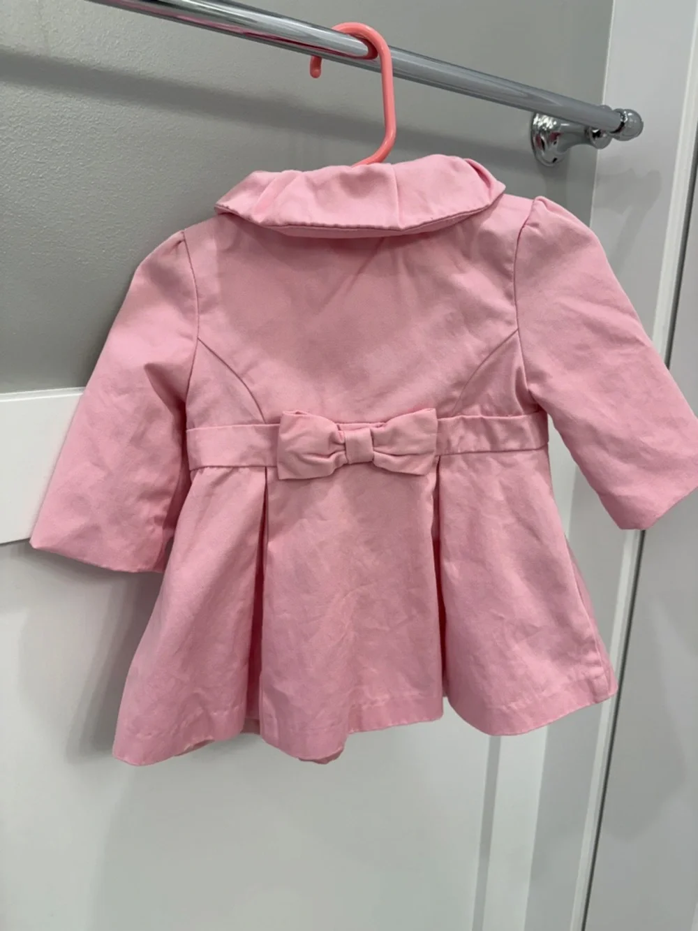 Gymboree Pink Peter Pan Collar Pea Coat